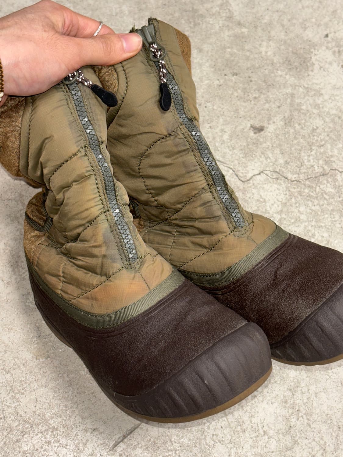 컬럼비아 패디드 부츠 상품이미지8