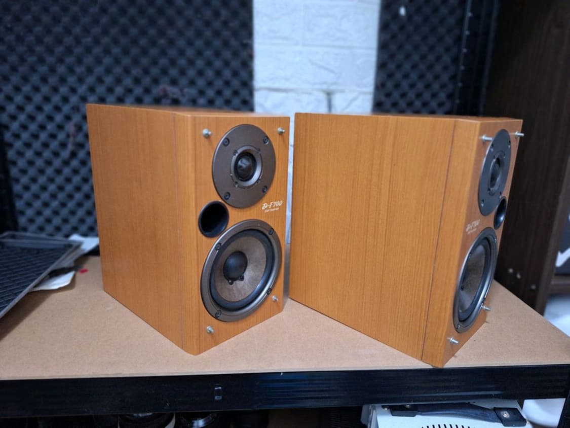 온쿄 d-f700 빈티지 스피커 1조/ 레트로 오디오 앤틱 인테리어 카페 상품이미지3