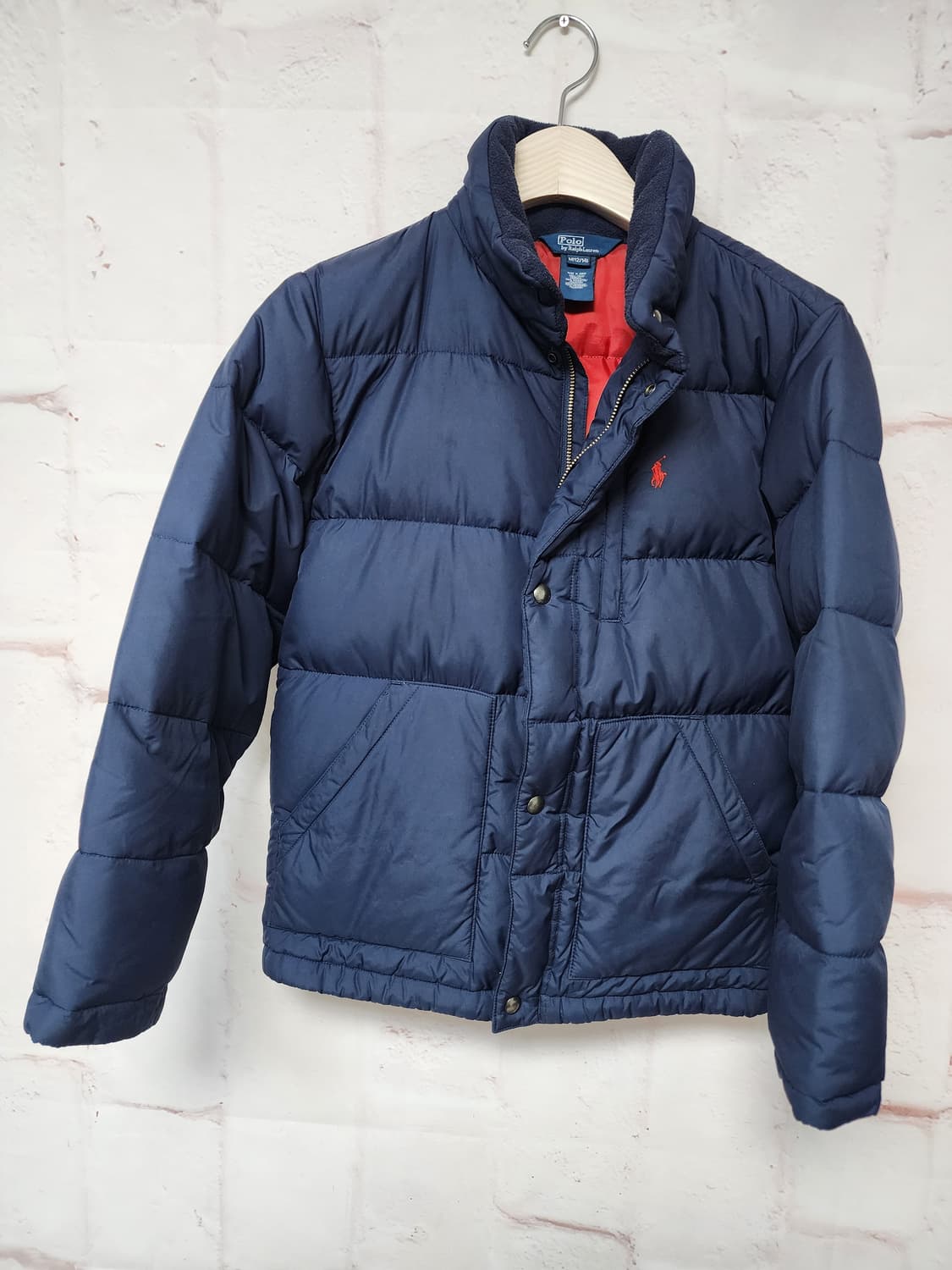 주니어 폴로 랄프로렌 패딩 점퍼 상품이미지2