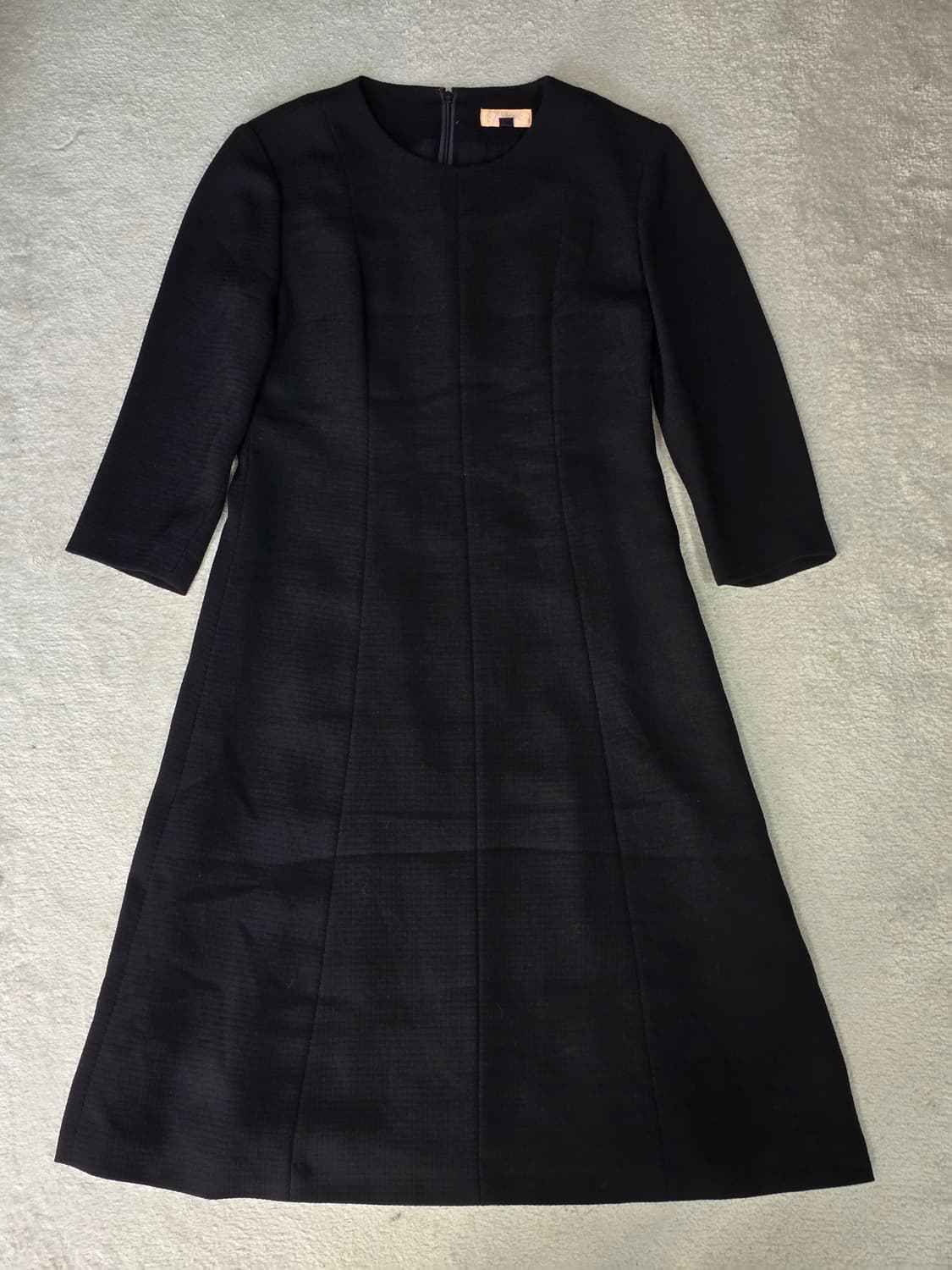 끌로에 Chloe 블랙 미디 원피스 9Ar 상품이미지2