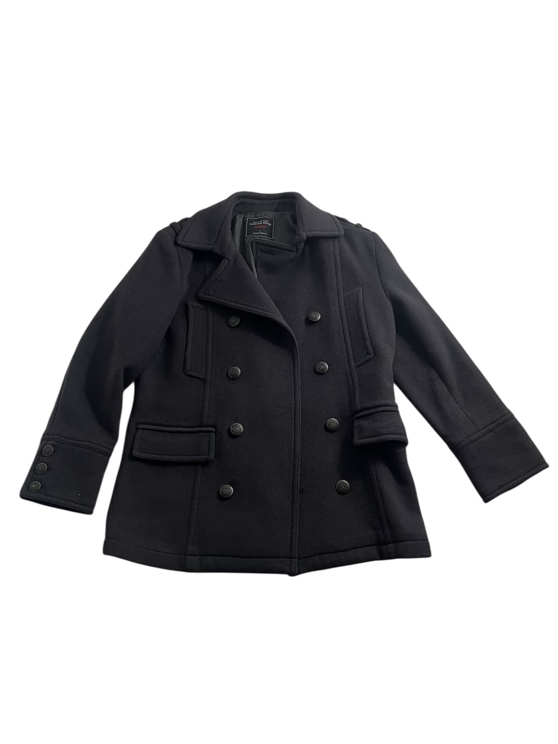 Maru 클래식 더블버튼  피코트 L 사이즈 상품이미지1