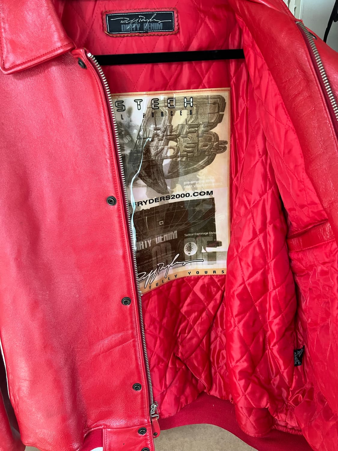 빈티지 가죽자켓 상품이미지3