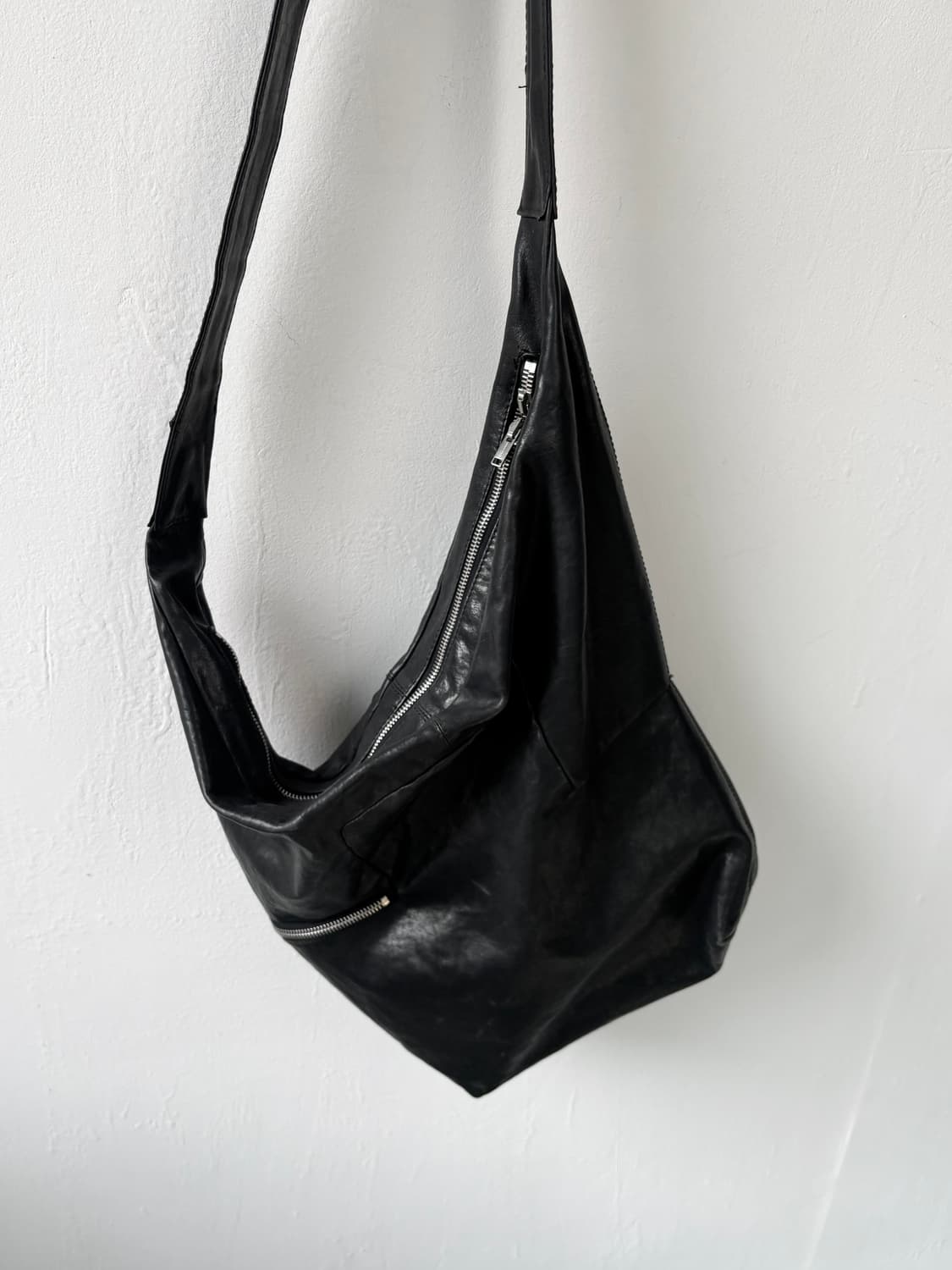 크리스 반 아쉐 빅 레더 크로스백  상품이미지4