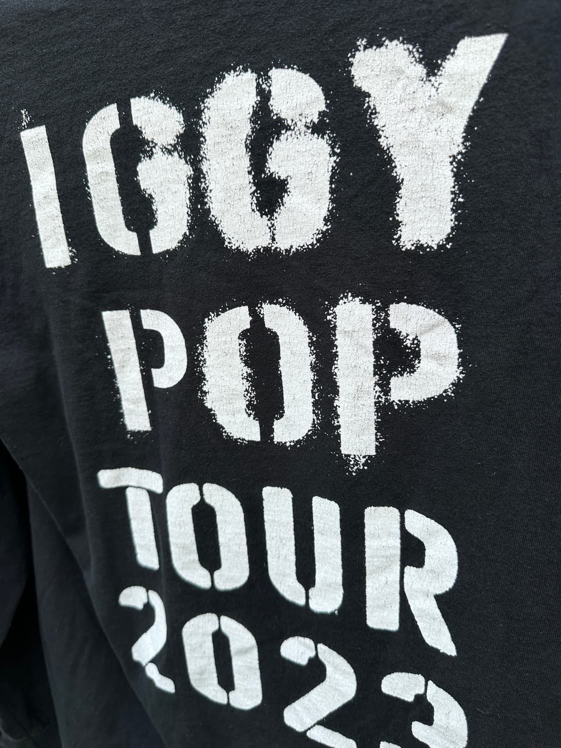 2023 iggy pop 롱슬리브 밴드티 상품이미지4