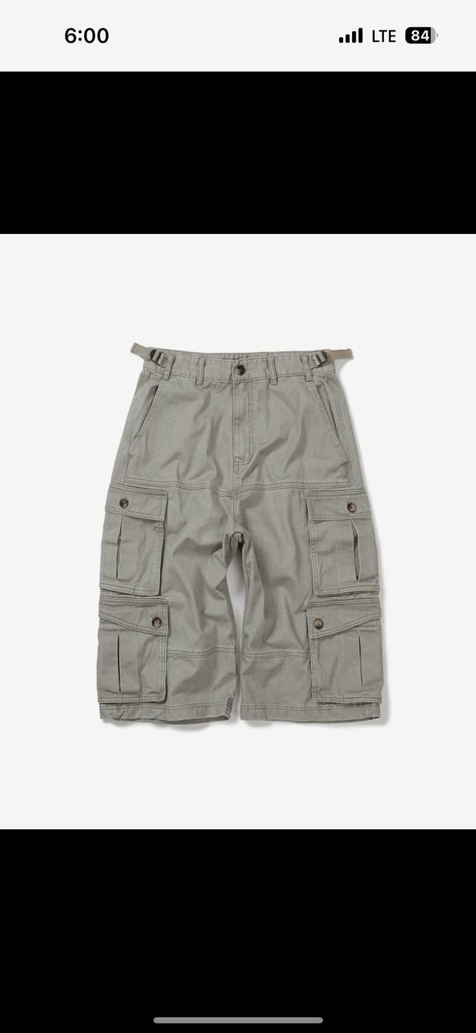 카락터 Wanderer cargo bermuda pants 상품이미지1