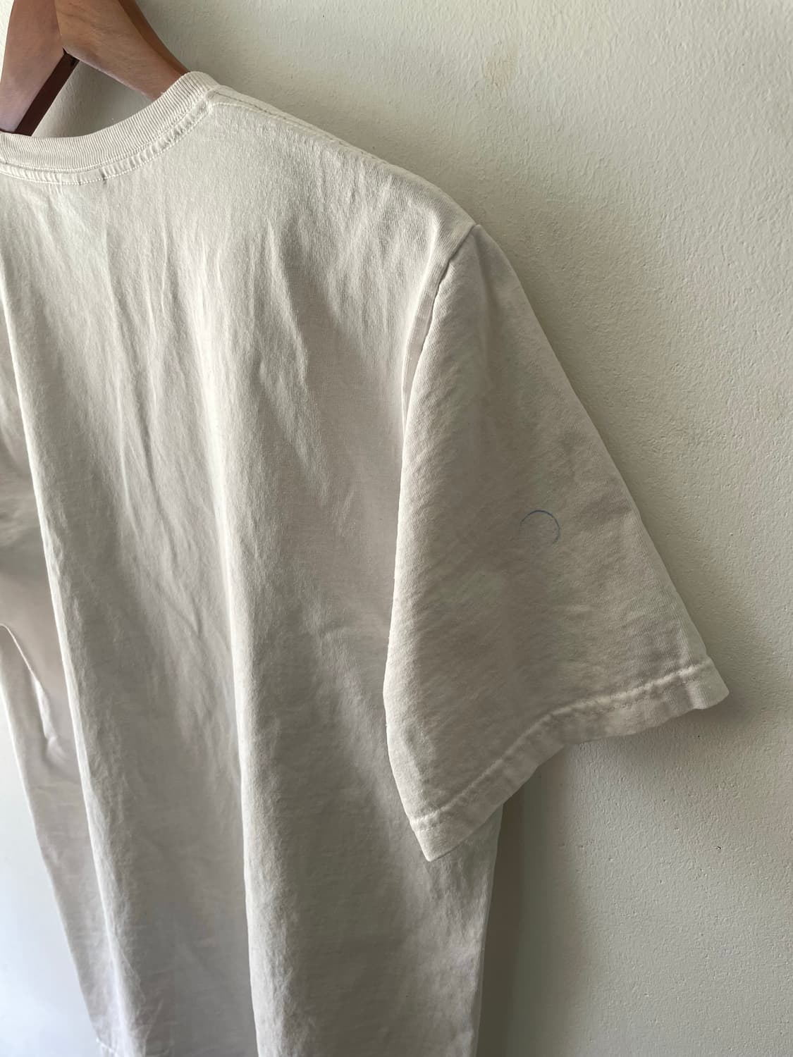 Vintage Stussy No.4 T-shirt 상품이미지4