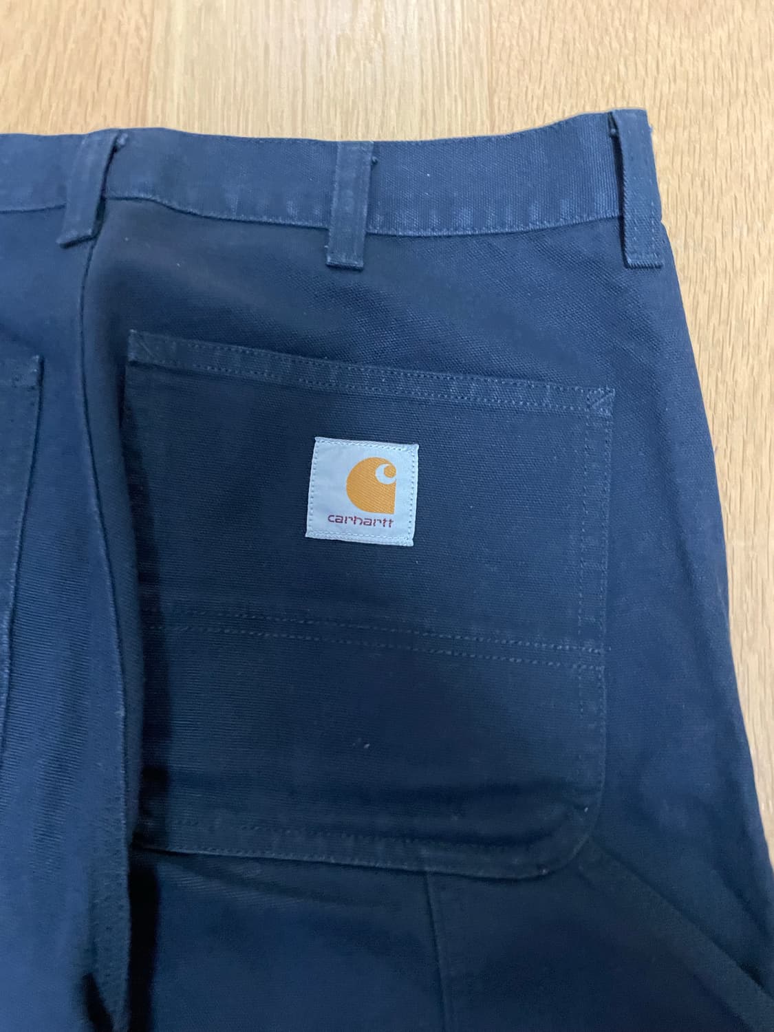 (32) 칼하트 더블니 wip 네이비 남색 상품이미지1