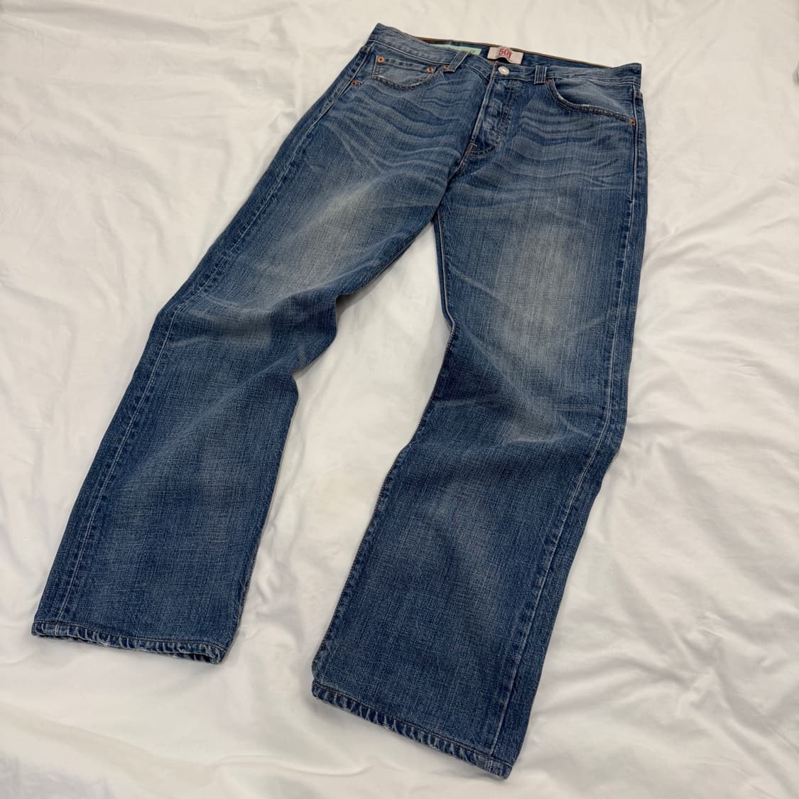 00s 리바이스 501 데님 32 상품이미지7