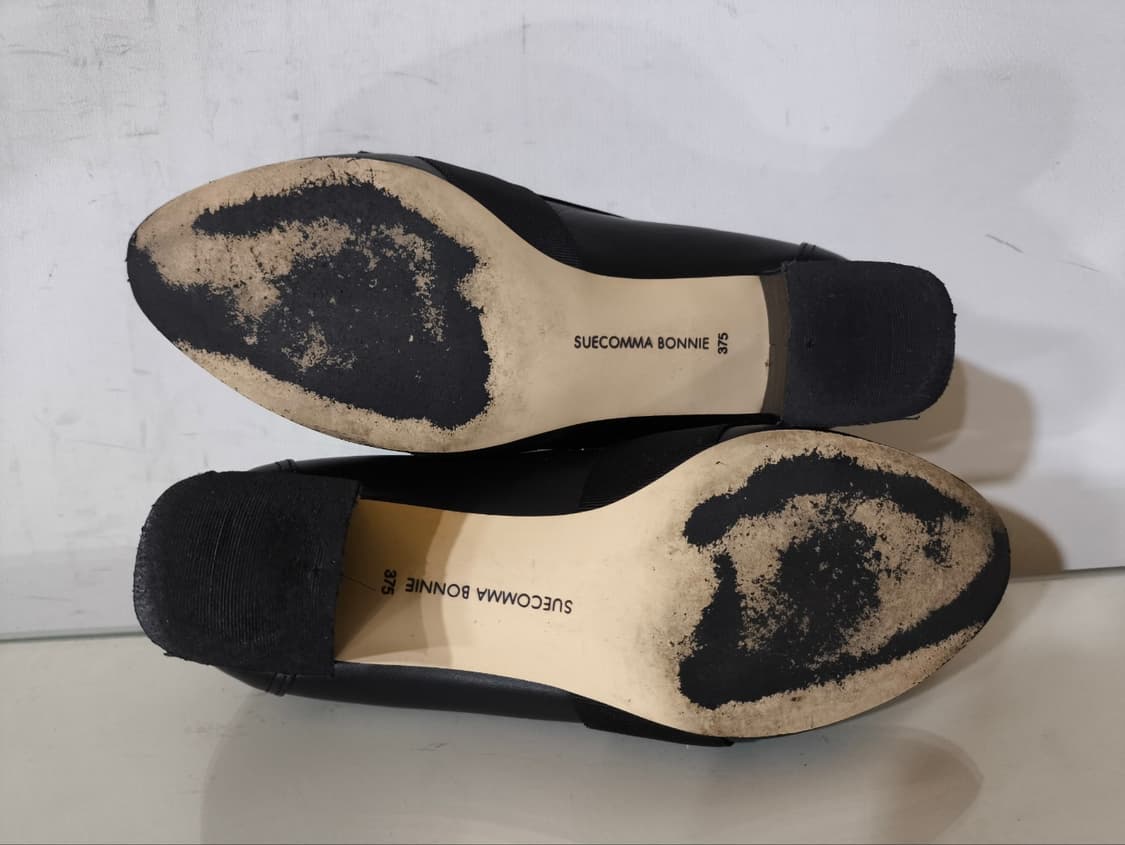 245mm 375 슈콤마보니 리본 구두 상품이미지9