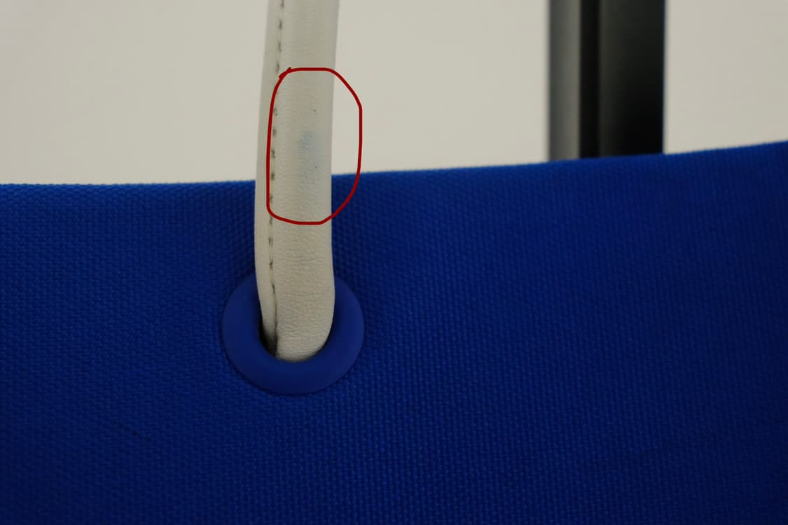 아더에러 패브릭 쇼퍼백 Z-BLUE 상품이미지3