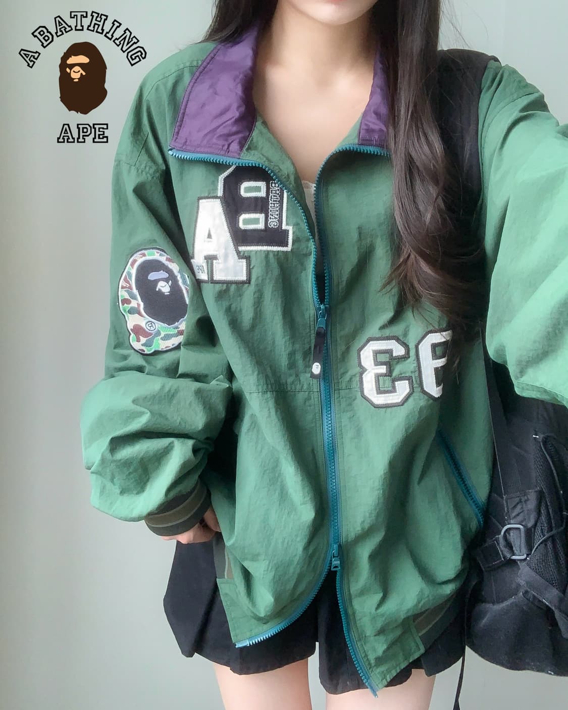 베이프 23S/S 멀티 모티프 자켓 상품이미지1