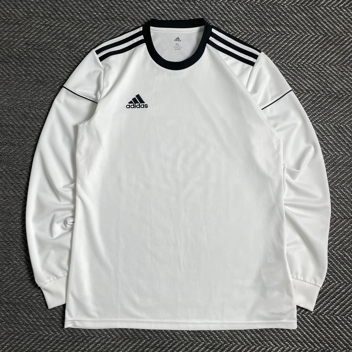 아디다스 트랙 롱슬리브 트랙탑 화이트o 4893 상품이미지1