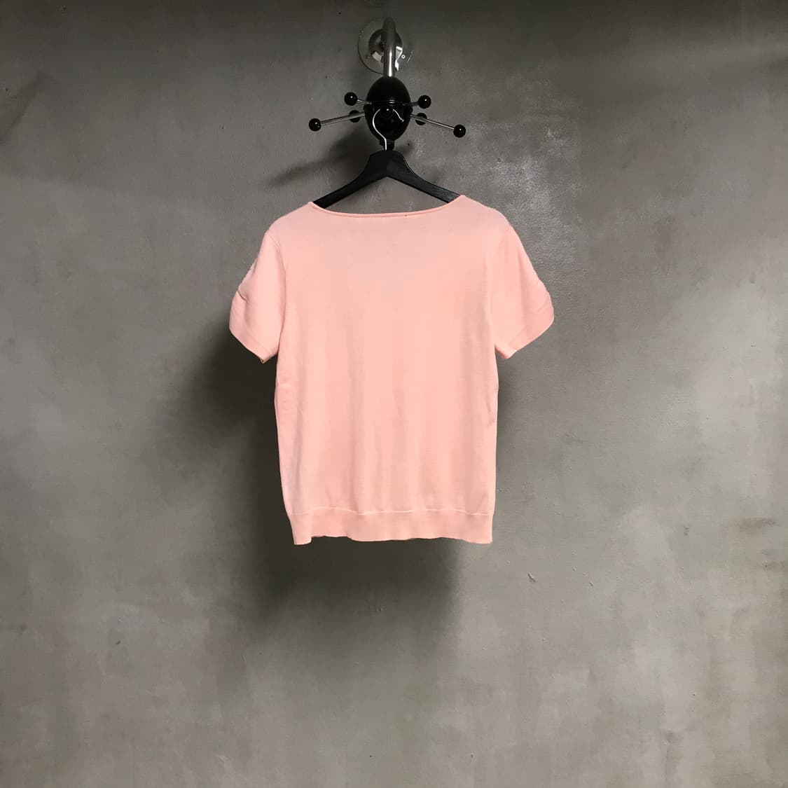 랄프로렌 반팔 니트 핑크 L(W) 상품이미지5