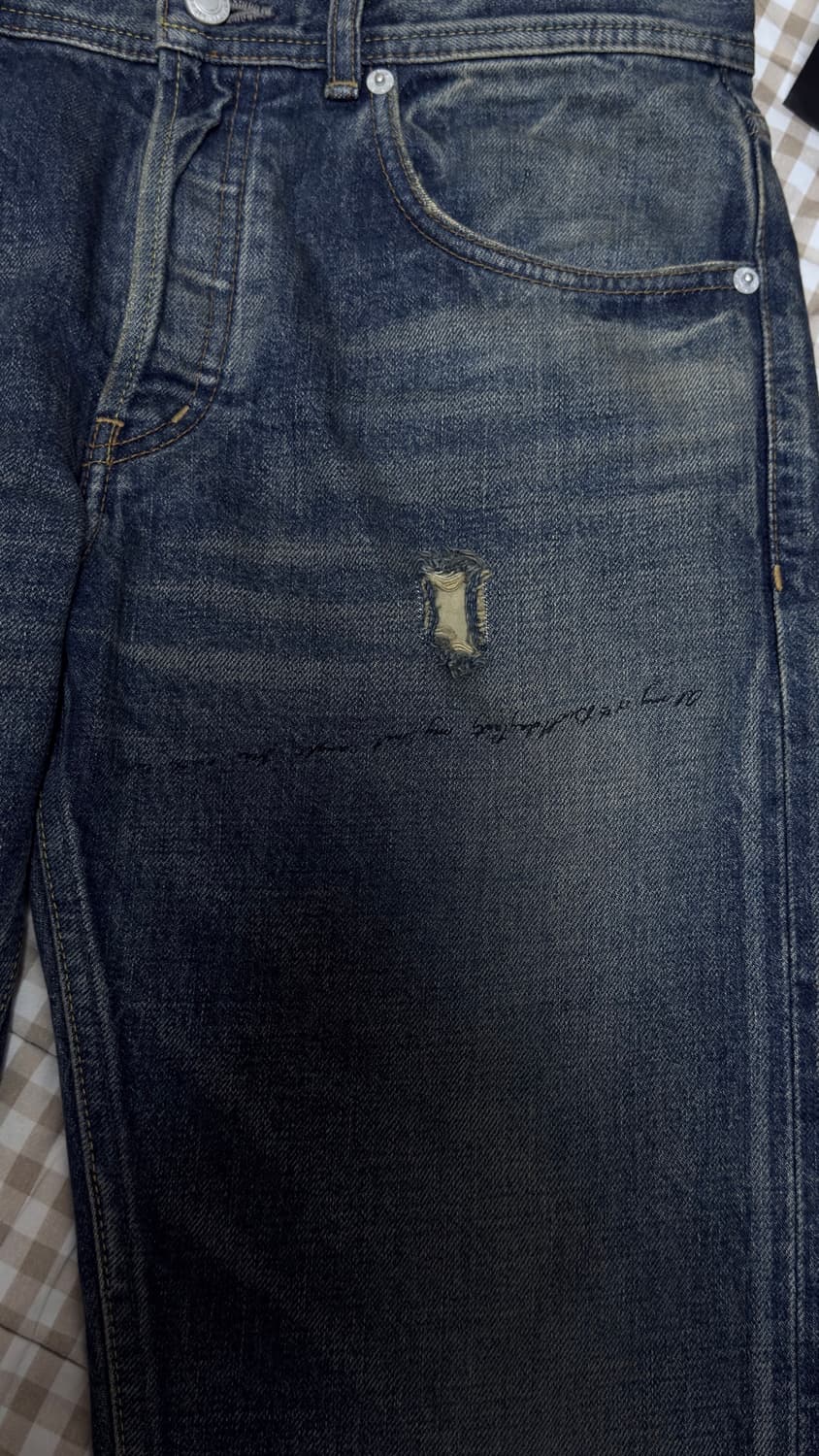 ERD Only Son Bruised Jean 29 상품이미지4