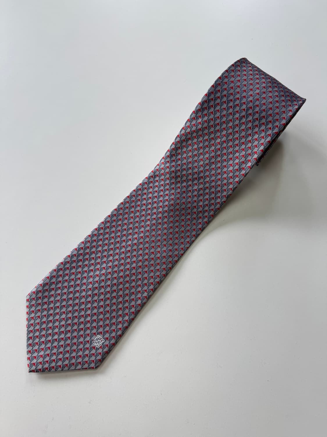 루이까또즈(LOUIS QUATORZE) 실크 넥타이 8cm 상품이미지1