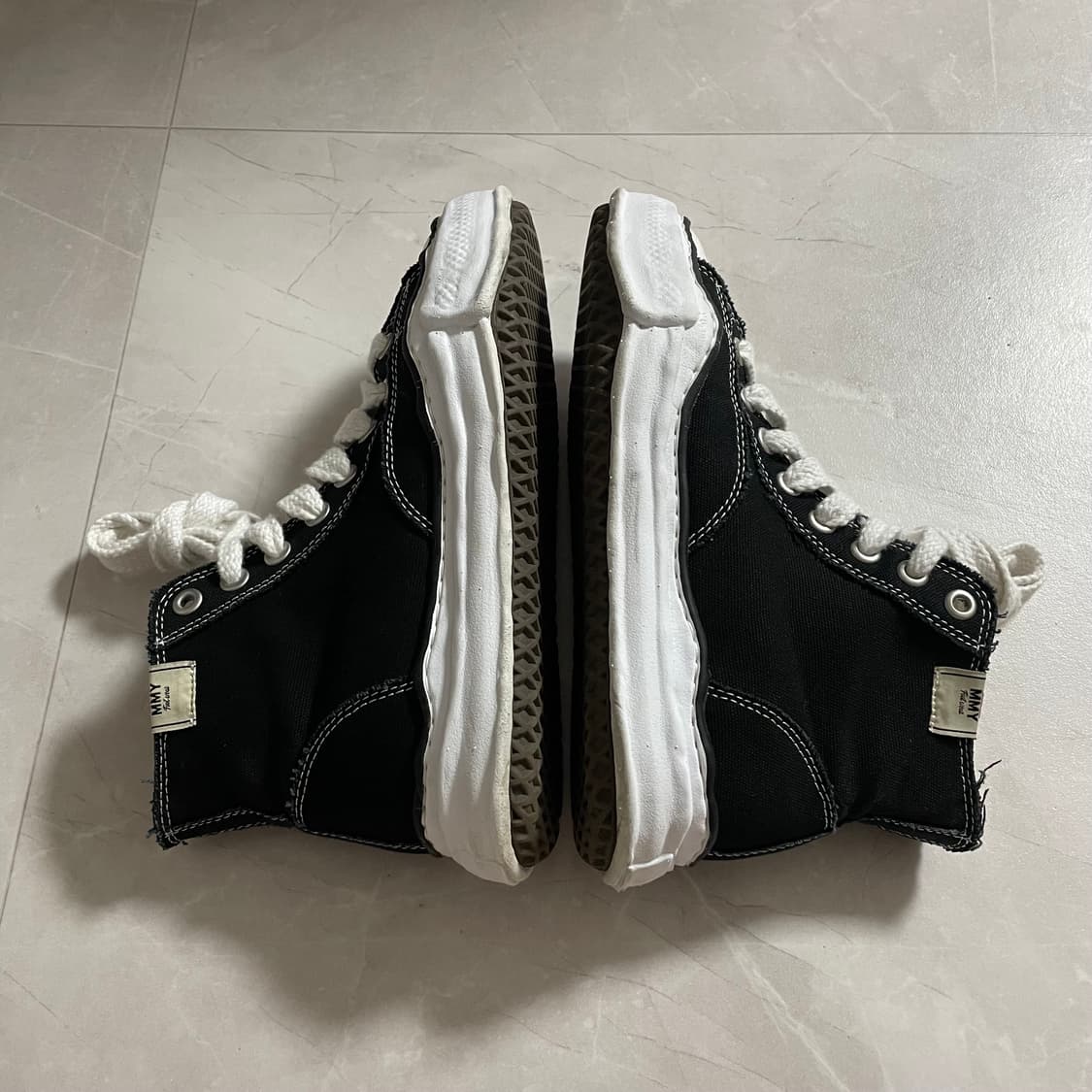 미하라 야스히로 피터슨 하이 블랙 40사이즈 상품이미지4