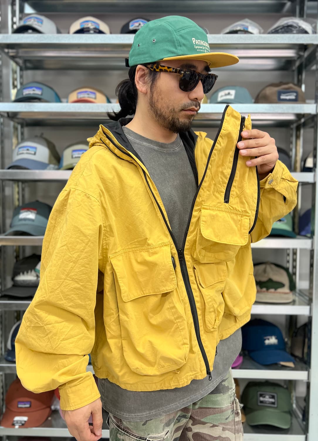 더블지퍼 변신 자켓  상품이미지5