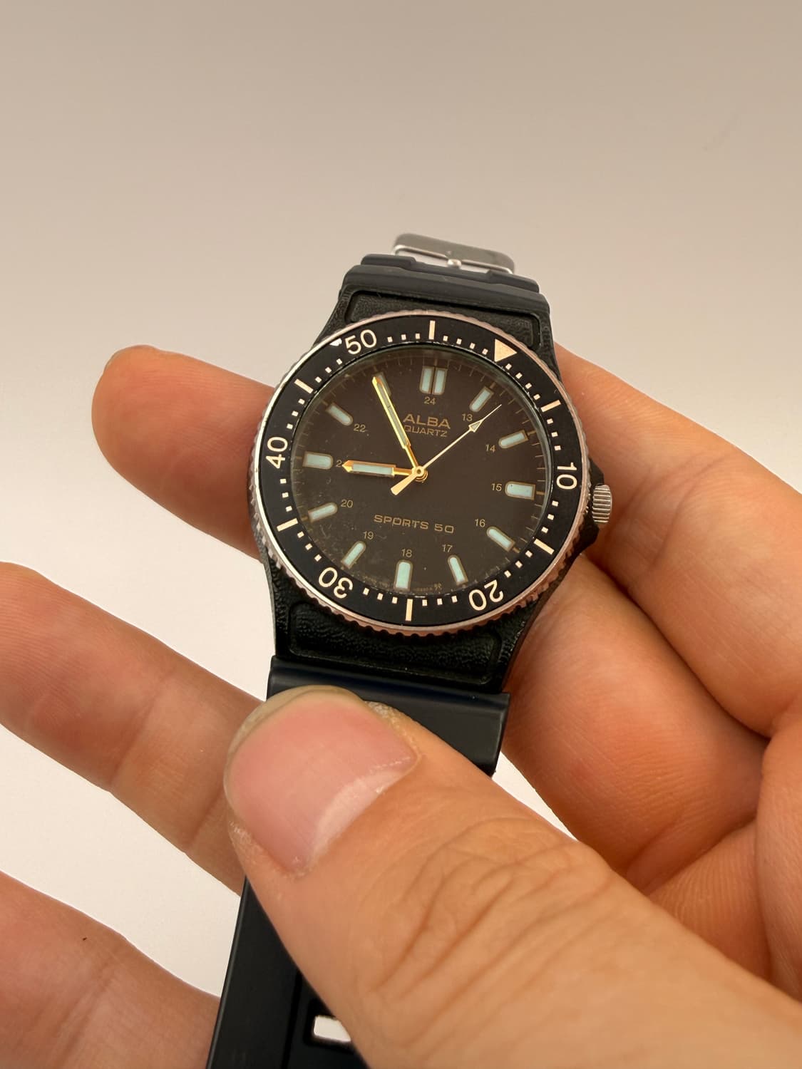SEIKO ALBA 80s 빈티지 sports 시계 상품이미지3