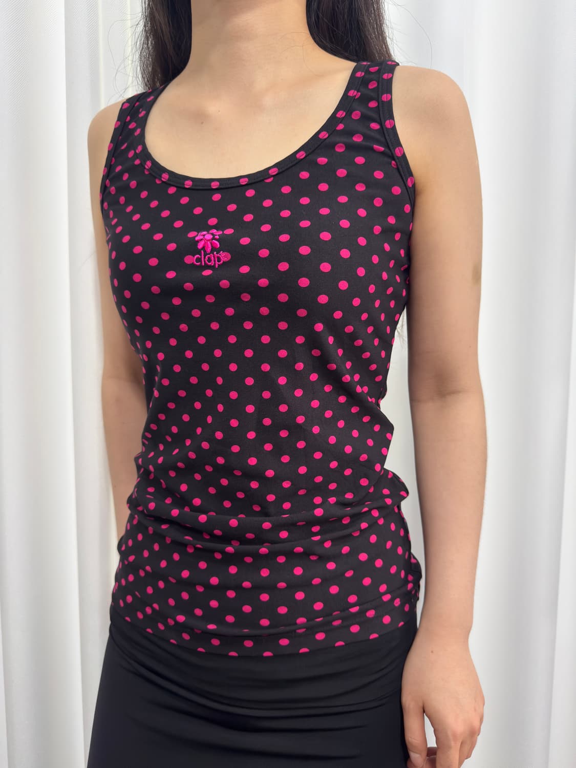 clap dot sleeveless  상품이미지2
