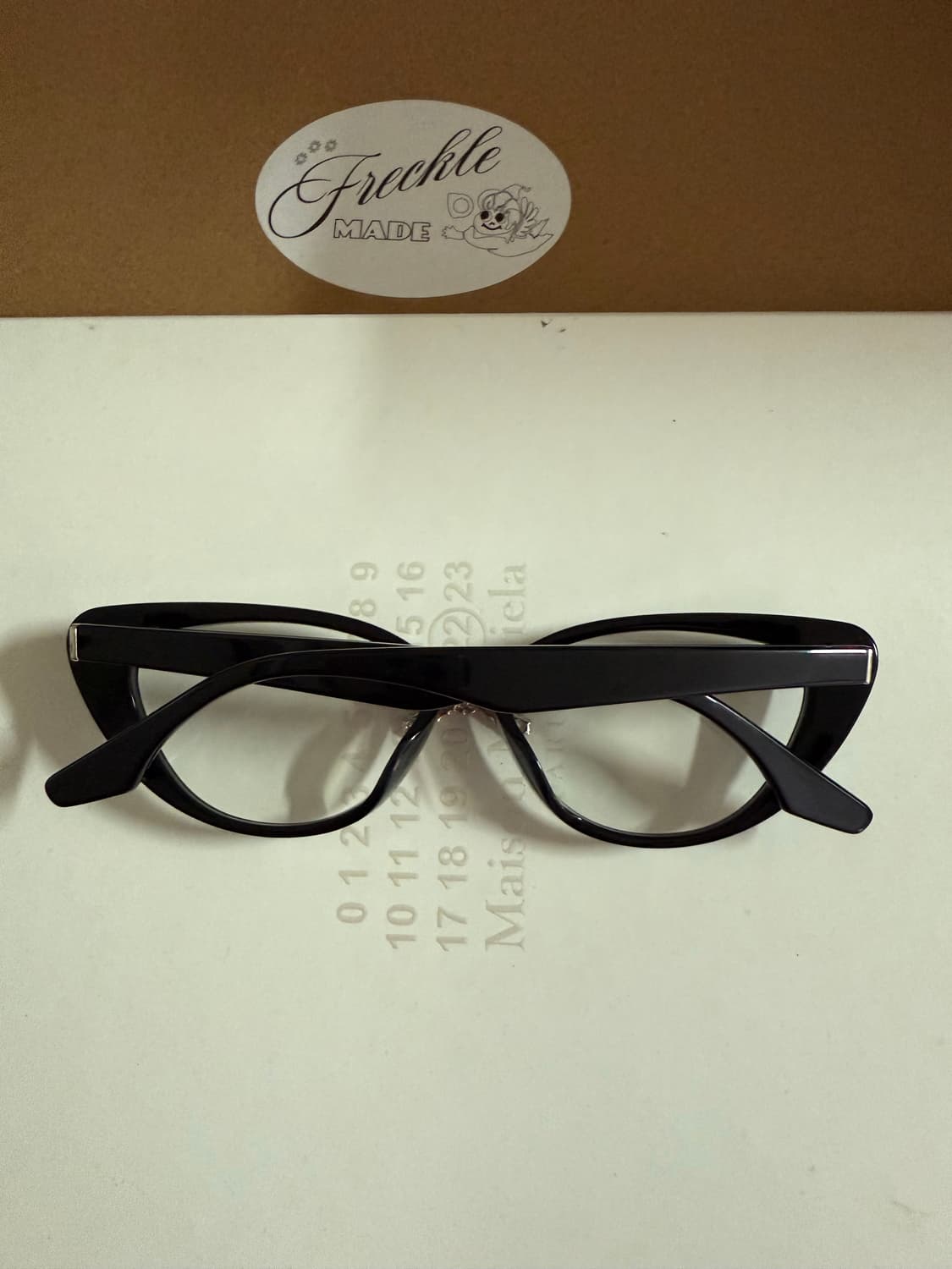 슈슈통 위민 젬스톤 보우 긱시크 안경 shushutong yvmin 상품이미지2