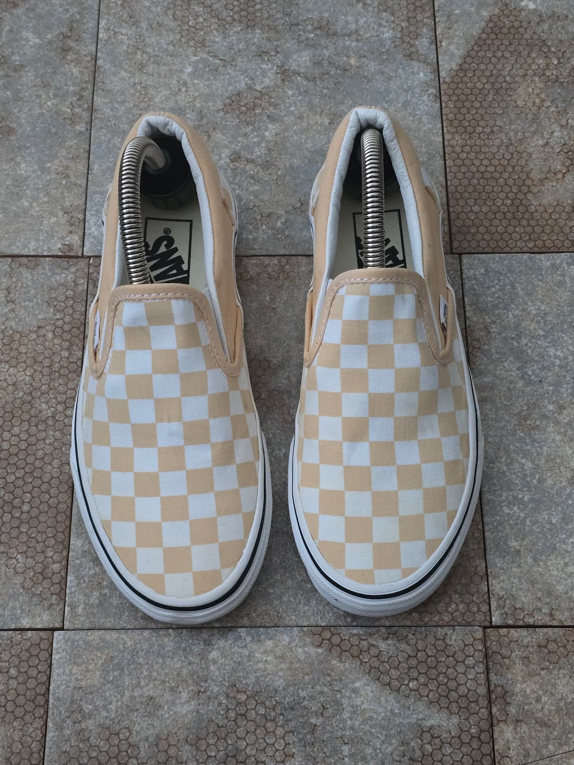 (230)반스 슬립온 체커보드 상품이미지1