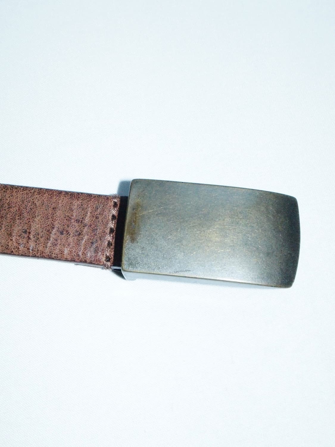 Thin Leather Belt 상품이미지2