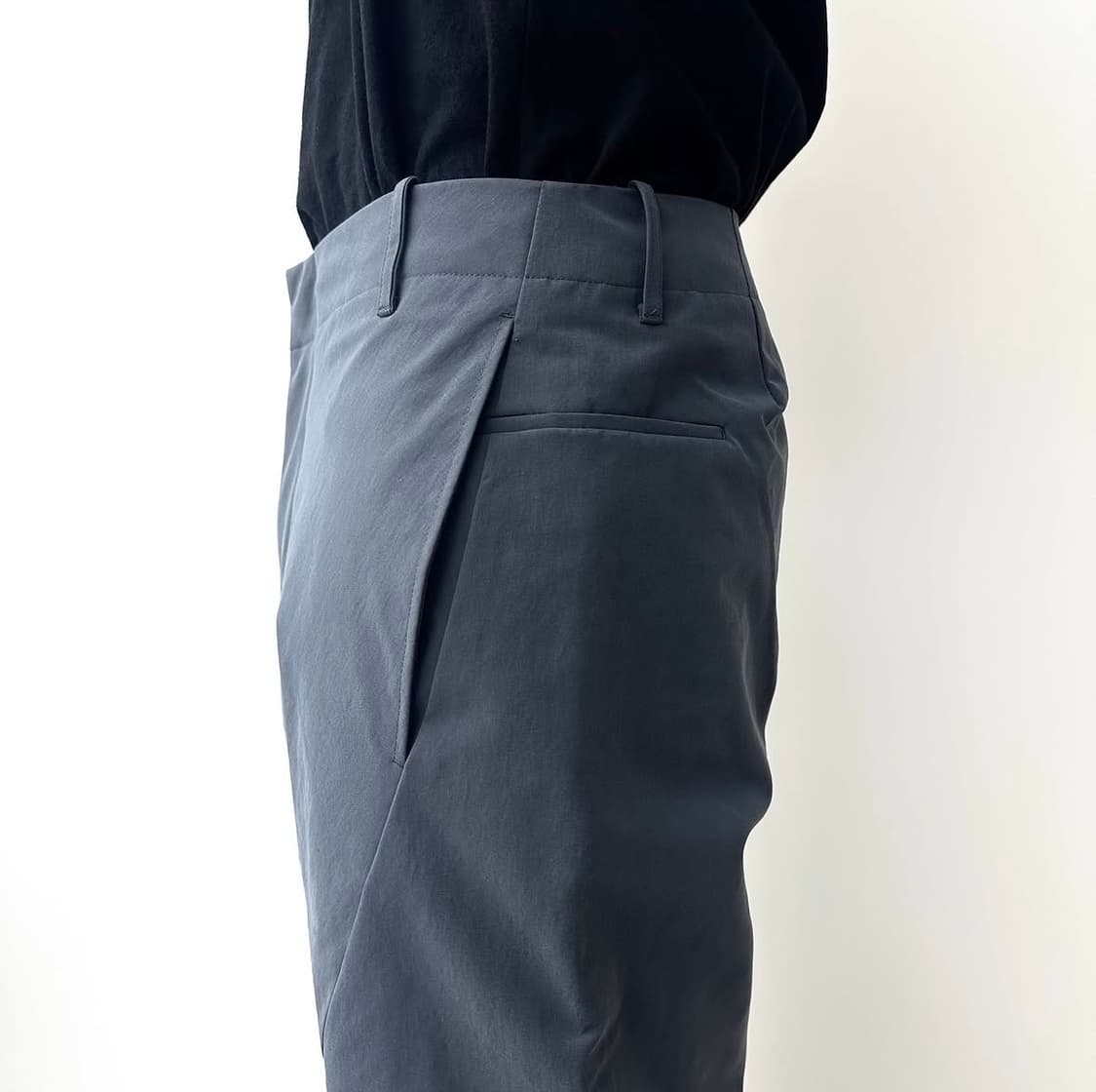 Cave pants (2025) 챠콜 상품이미지1