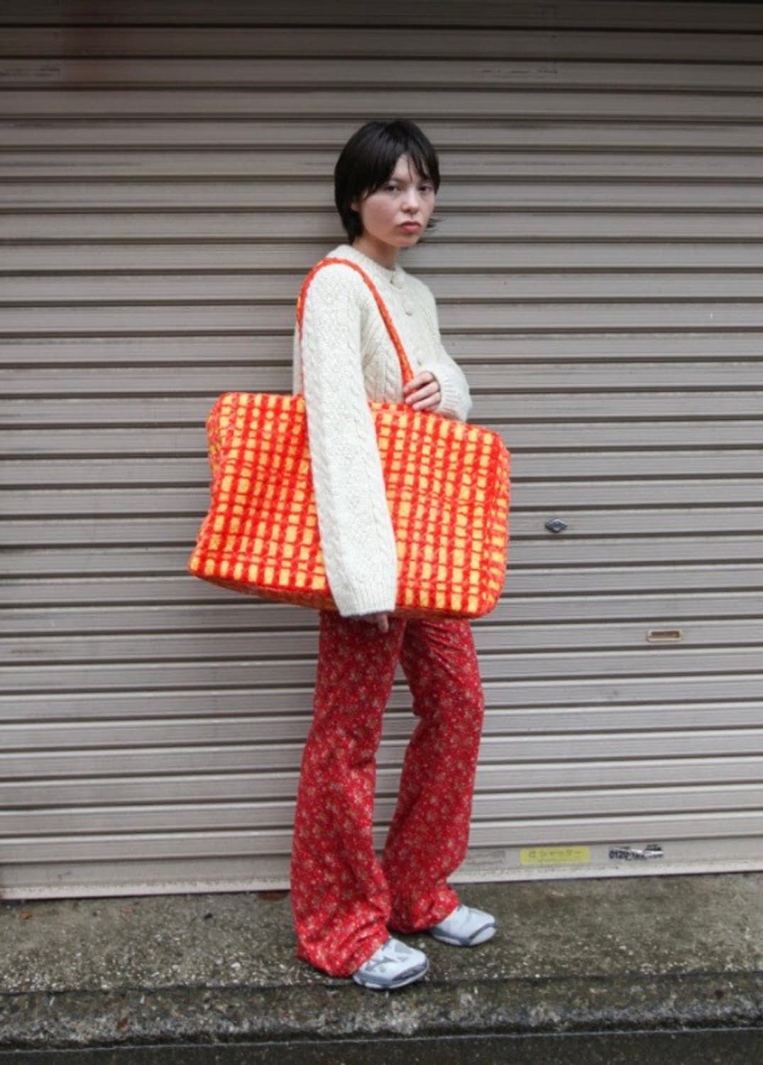 누아누 코듀로이 부츠컷 팬츠 상품이미지2