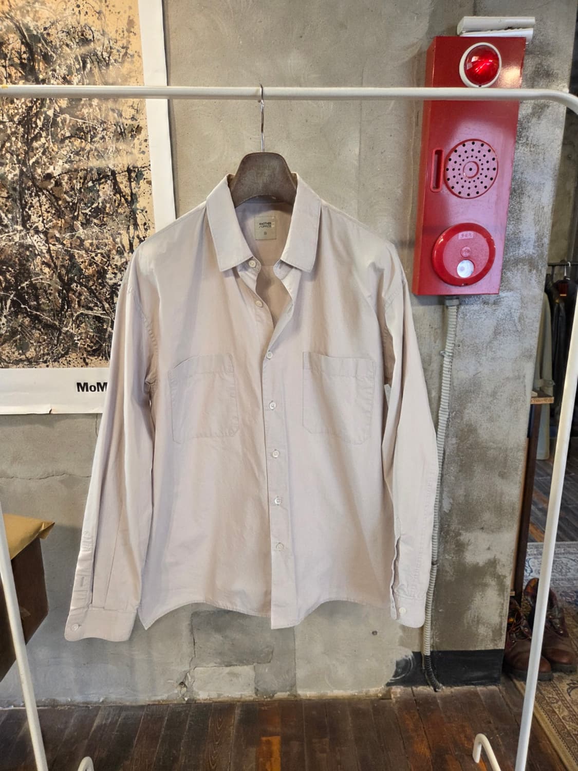 어나더오피스 셔츠 상품이미지1