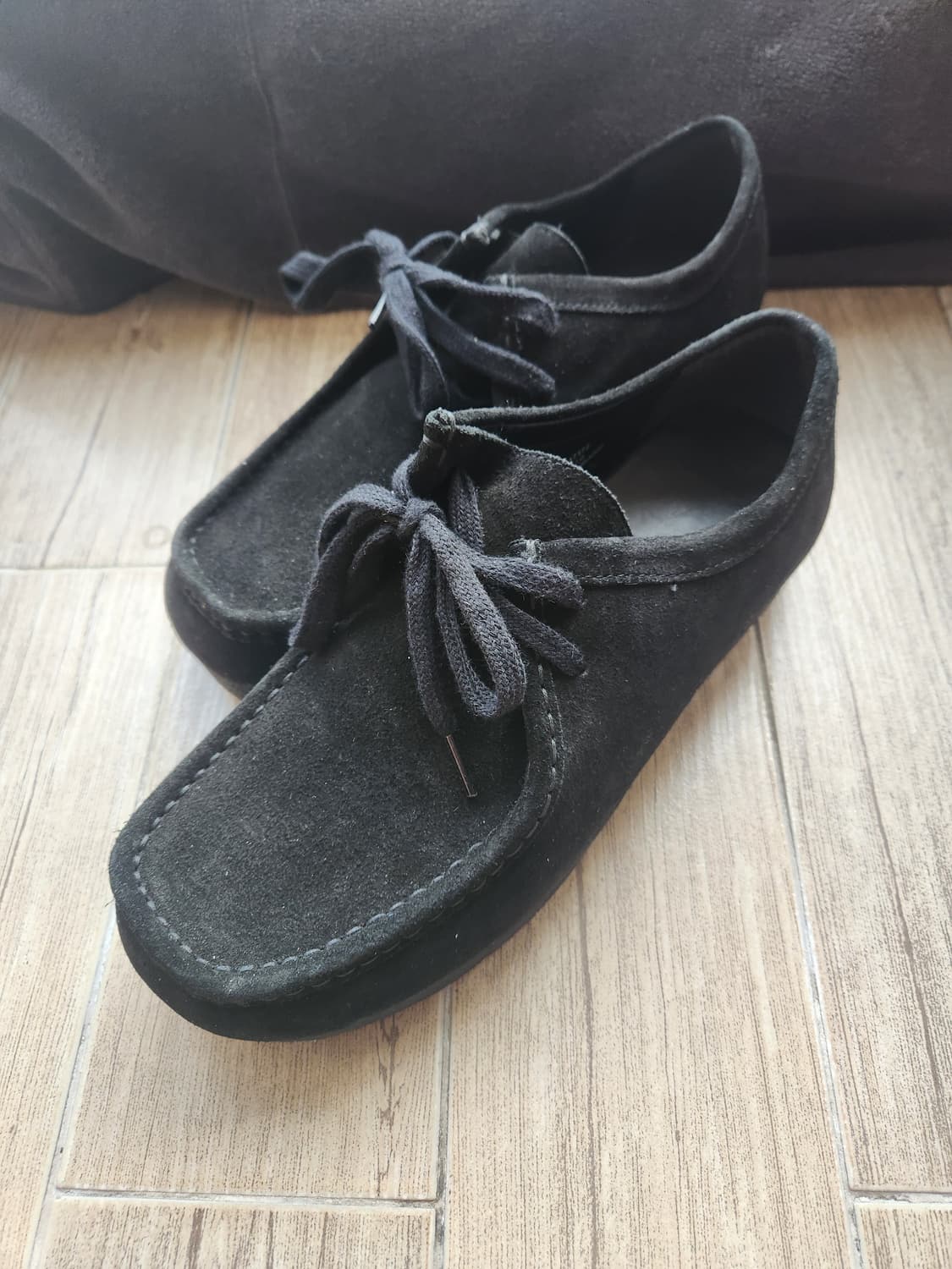 GU 리얼레더 모카신 블랙 (270) 상품이미지1