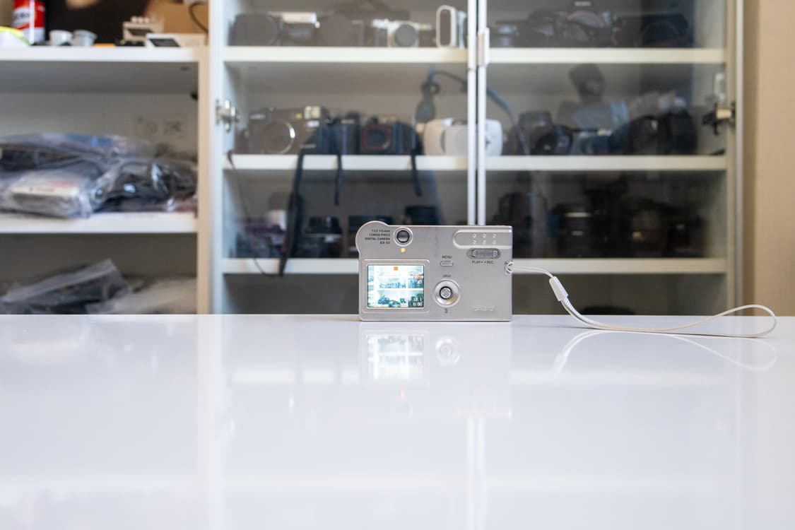 Casio EX-S1 / 빈티지 디지털 카메라 상품이미지5