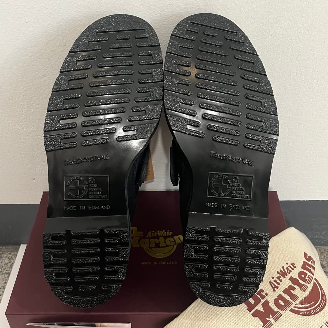 [280]키코 코스타디노브 x 닥터마틴 26ss 스트랩 슈즈 상품이미지4