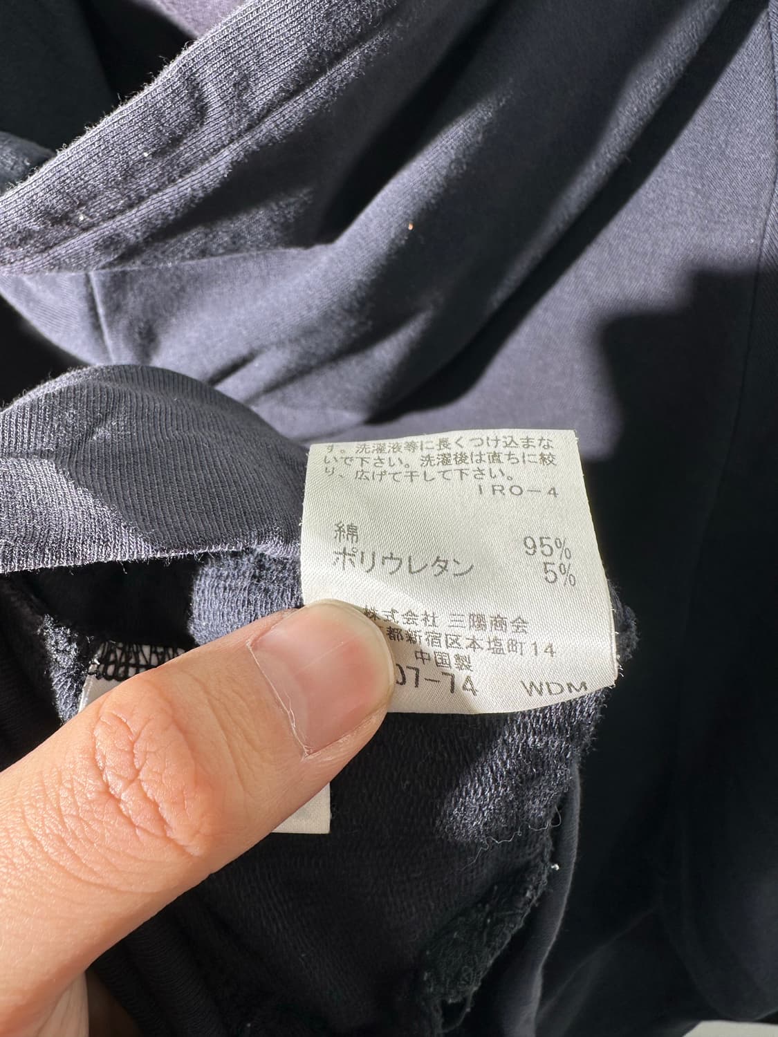 burberry black label 얇은 후드 집업 상품이미지6