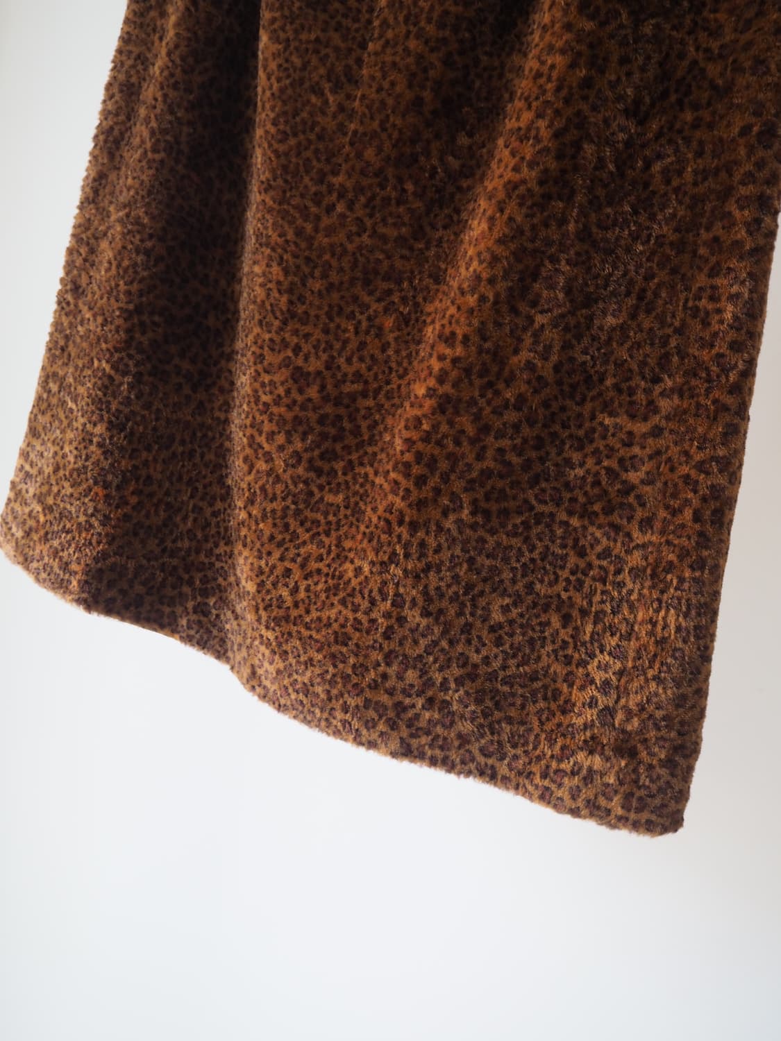 INTELLECTION leopard skirt  상품이미지3