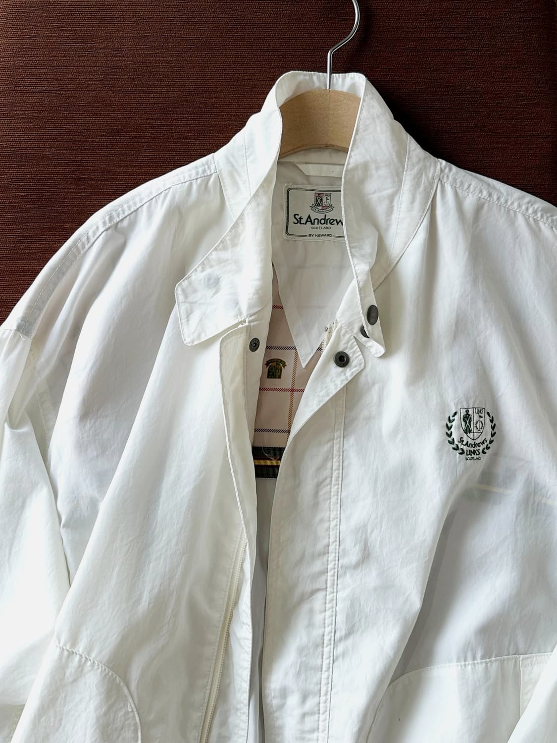 High count fabric volume blouson 상품이미지2
