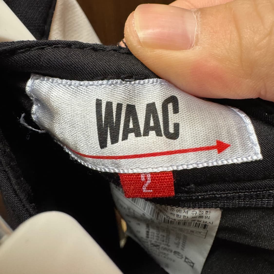 왁 WAAC 골프치마 상품이미지2