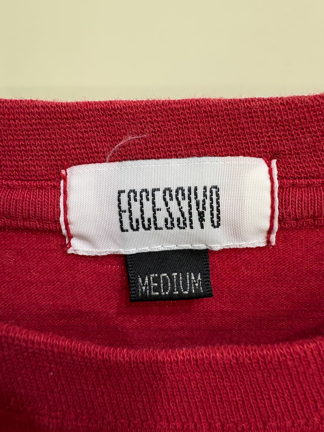 ECCESSIVO 반팔 티셔츠 상품이미지6