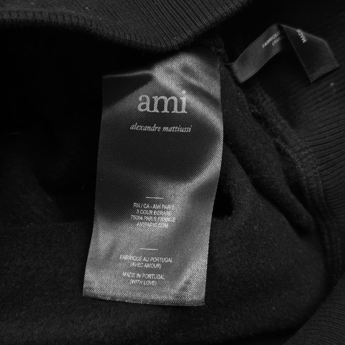 아미 레인보우 빅하트 후드티셔츠 상품이미지5