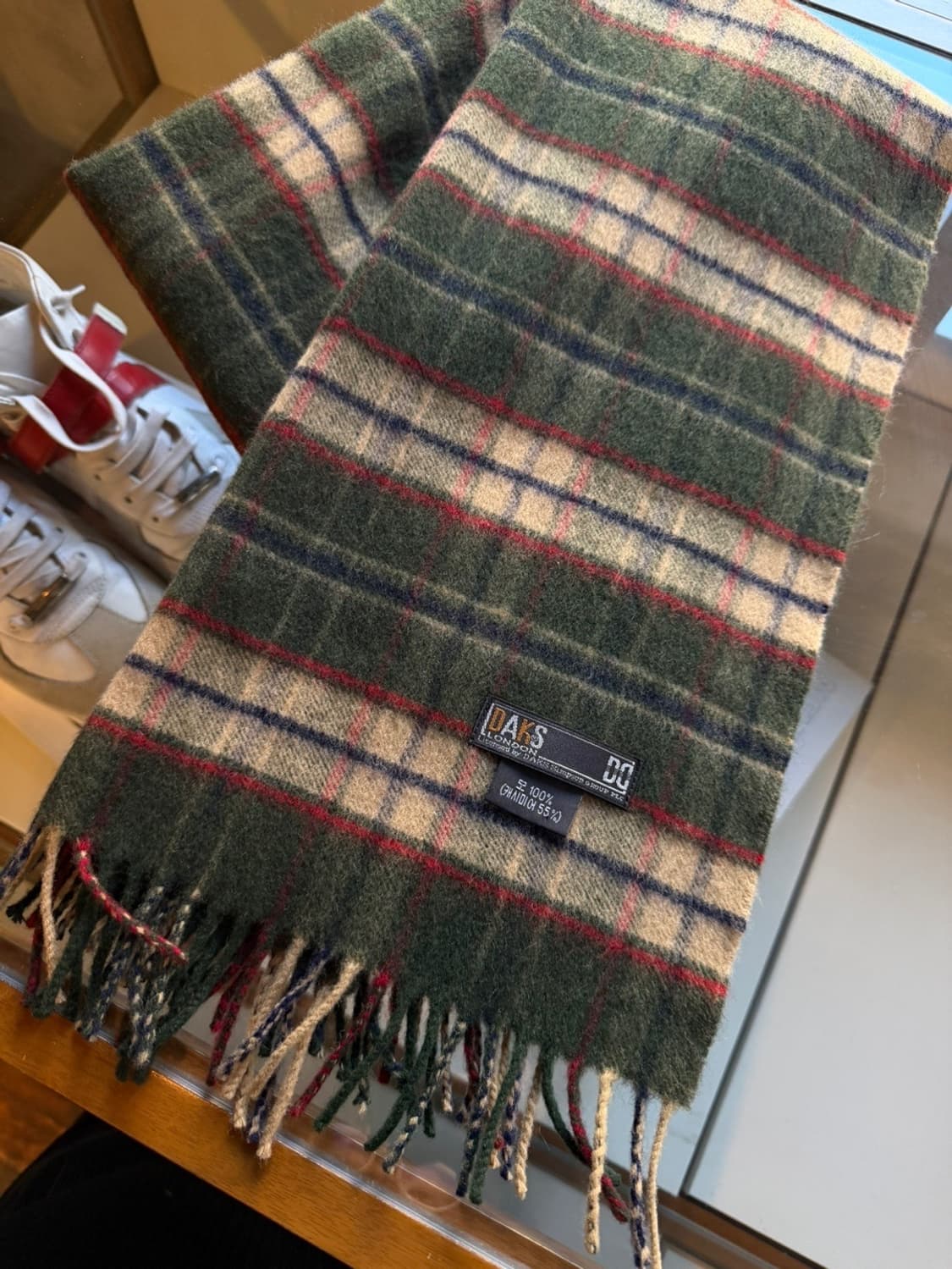 닥스 캐시미어 울 머플러 상품이미지7