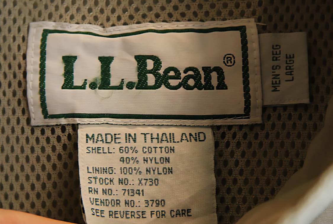 L.L Bean 60/40 Light Mountain Parka(100) 상품이미지7