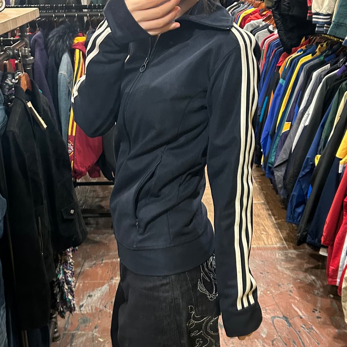 [HI] 아디다스 유로파 트랙탑 져지 네이비 상품이미지4