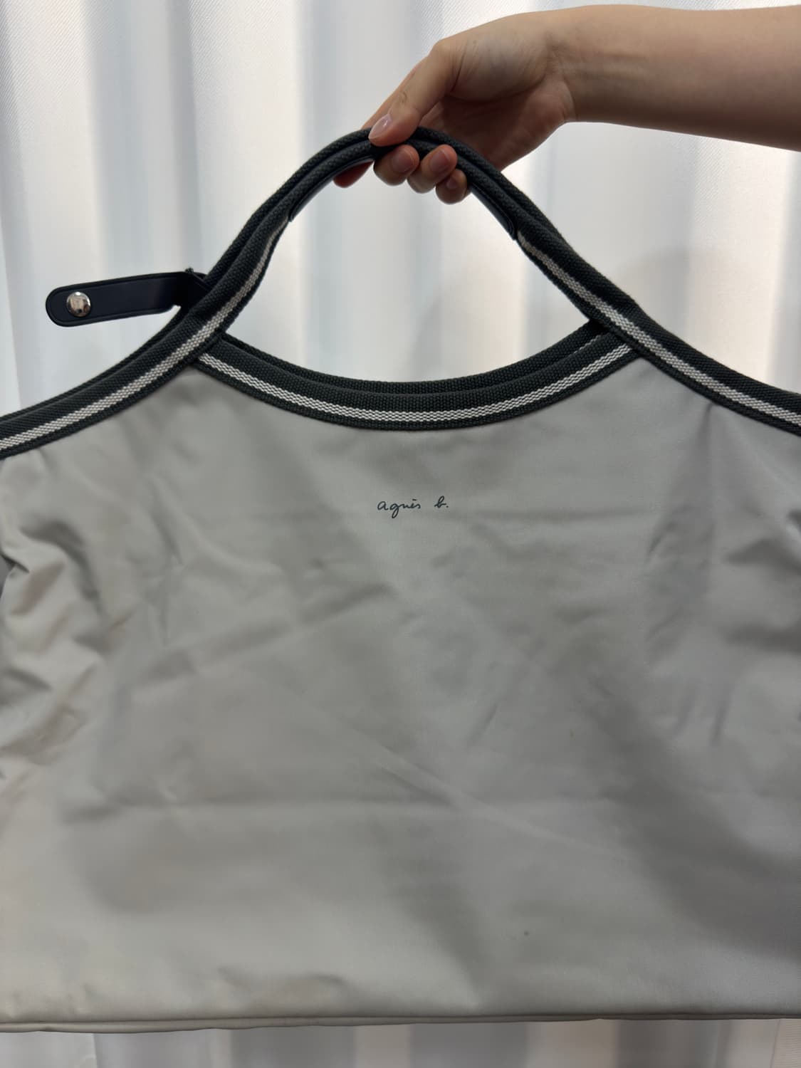 agnes b big bag 상품이미지3