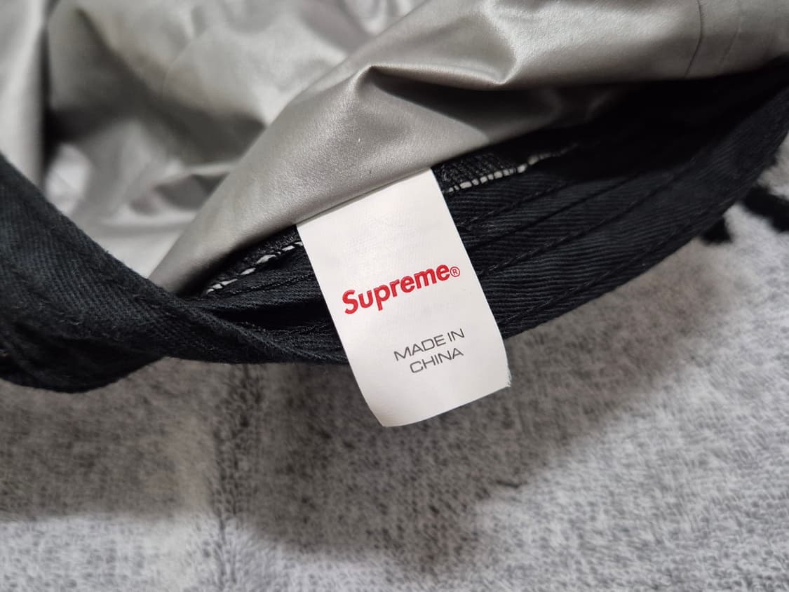 (os) 슈프림 고어텍스 코듀로이 캠프캡 블랙 모자 상품이미지6