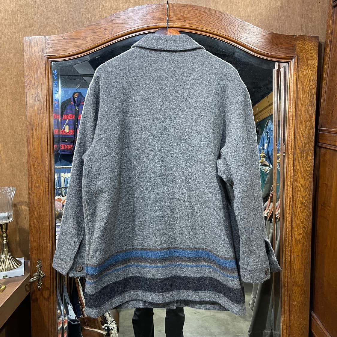 LLBEAN usa Wool Jacket 후루츠패밀리