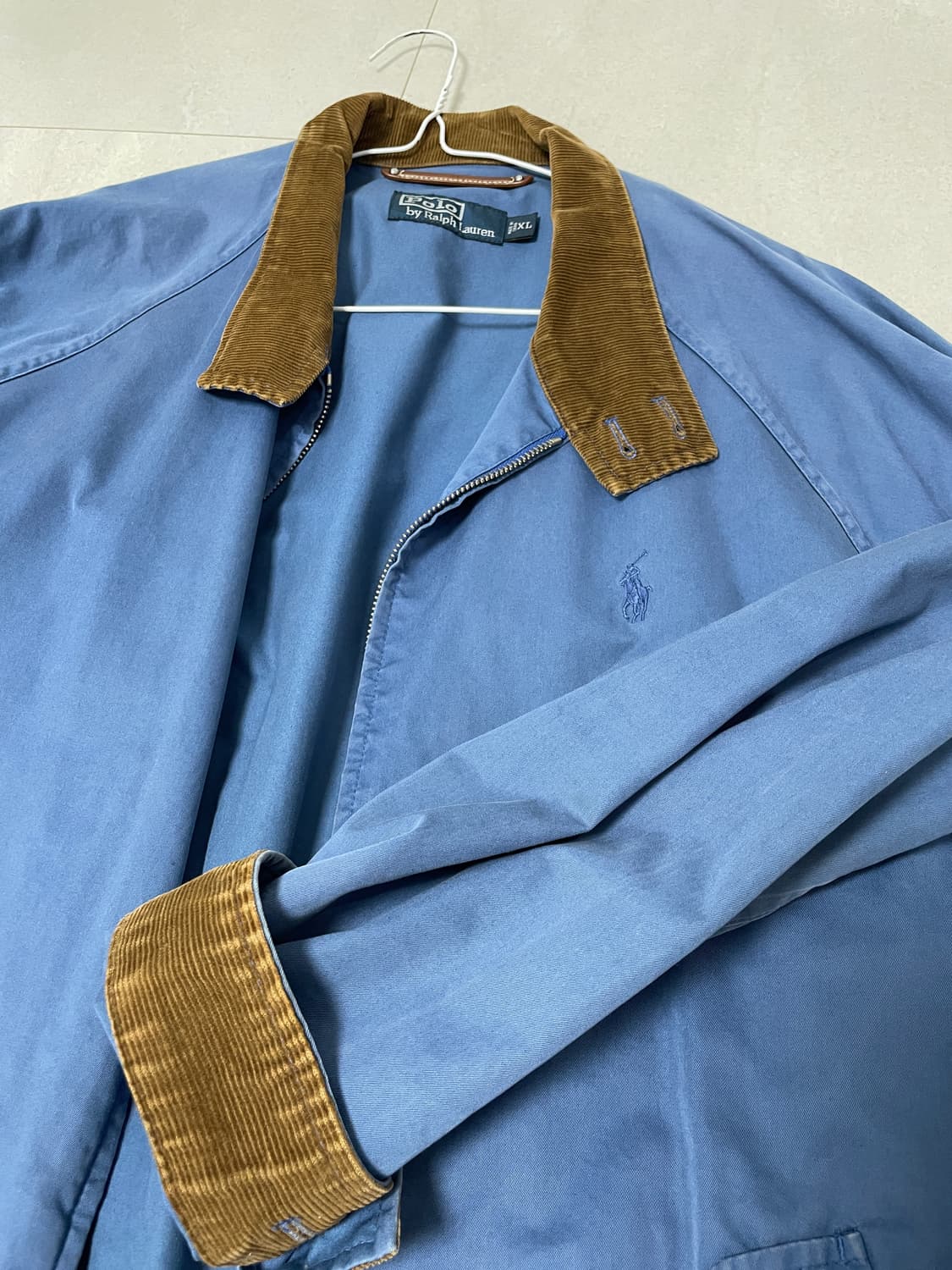 폴로 랄프로렌 블루종 자켓 XL 상품이미지2