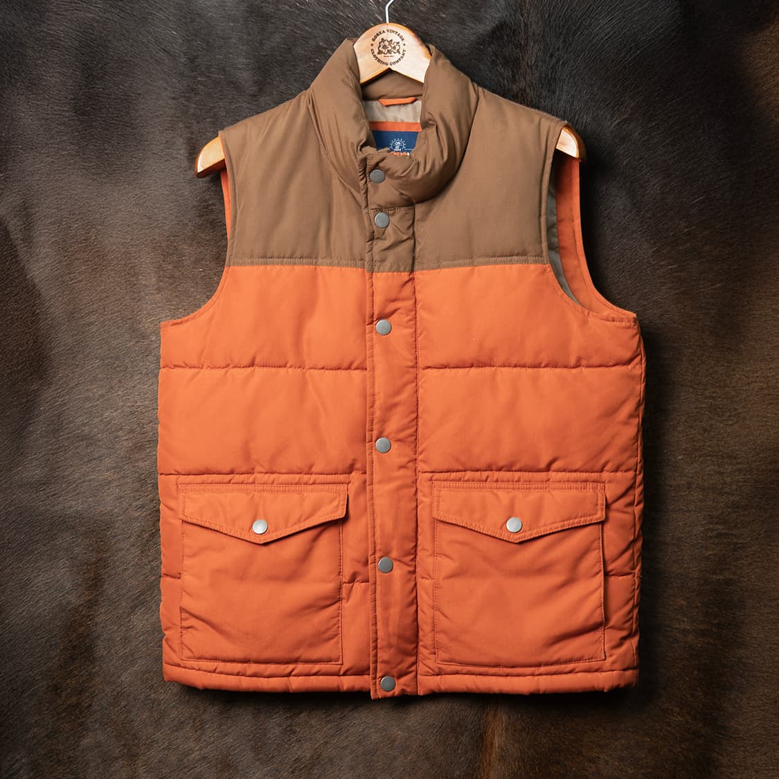 [100] OLD NAVY 올드네이비 투톤 푸퍼 베스트 MT-1539  상품이미지1