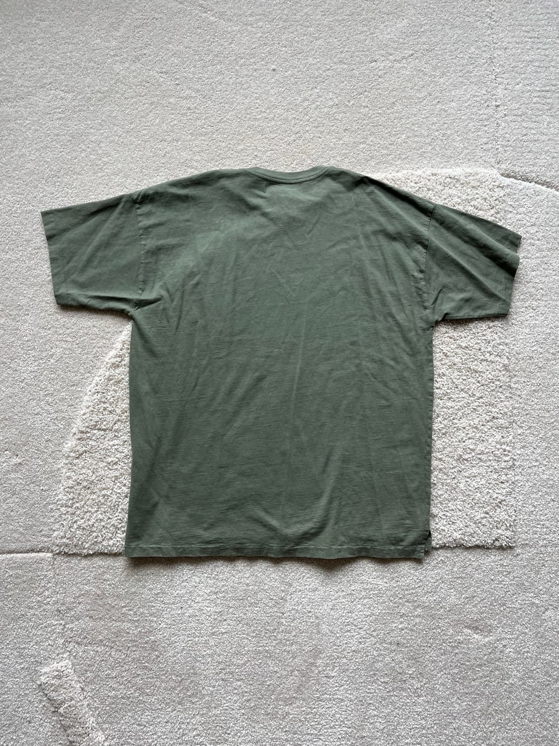 Remi Relief 카키 get coffee? 그래픽 티셔츠 (XL) 상품이미지8