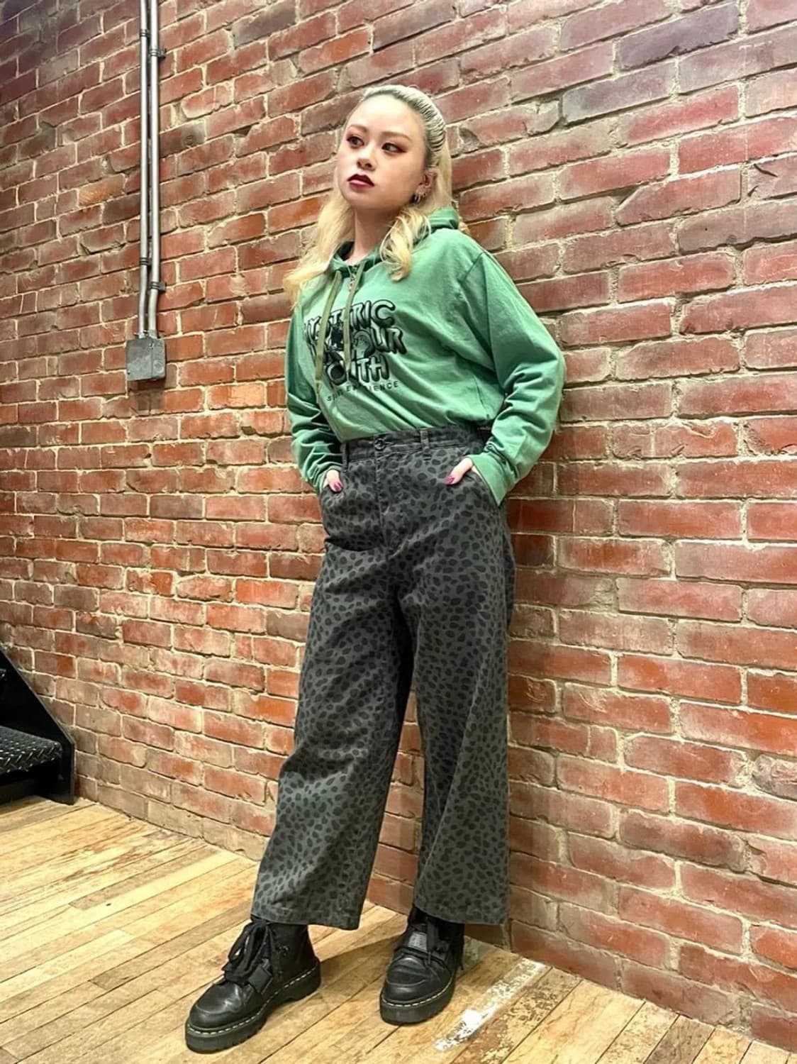 HYSTERIC GLAMOUR HG Youth Short Hoodie 상품이미지4