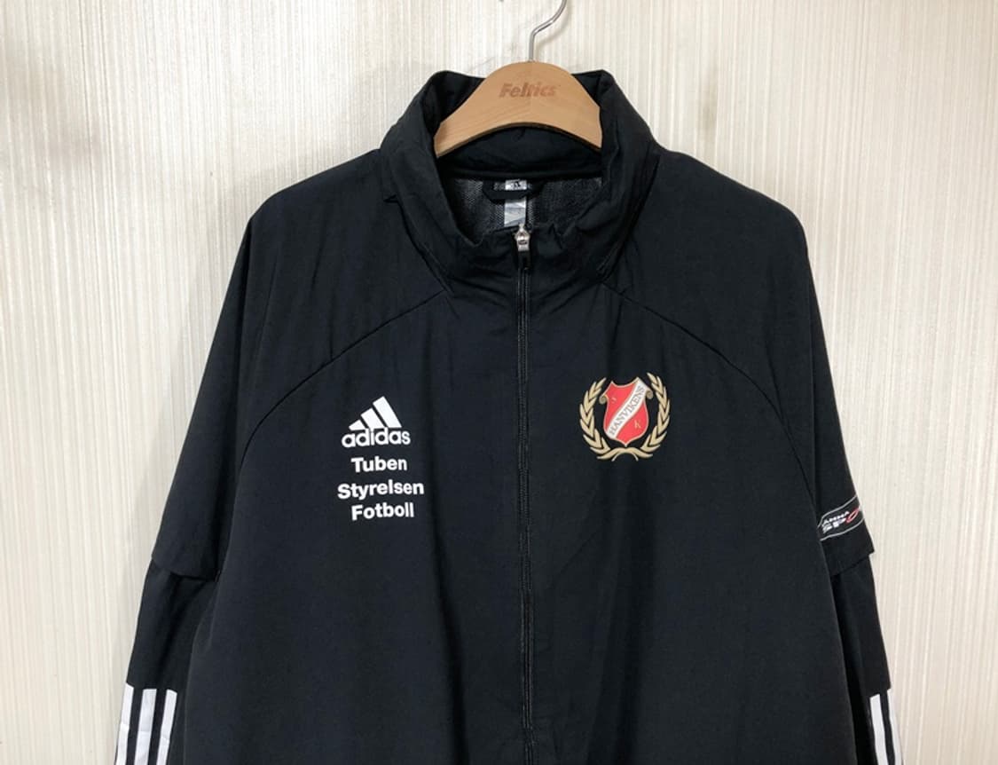 아디다스 한비켄스 SK 스웨덴축구클럽 올웨더자켓/레인자켓 XL(해외) 상품이미지2
