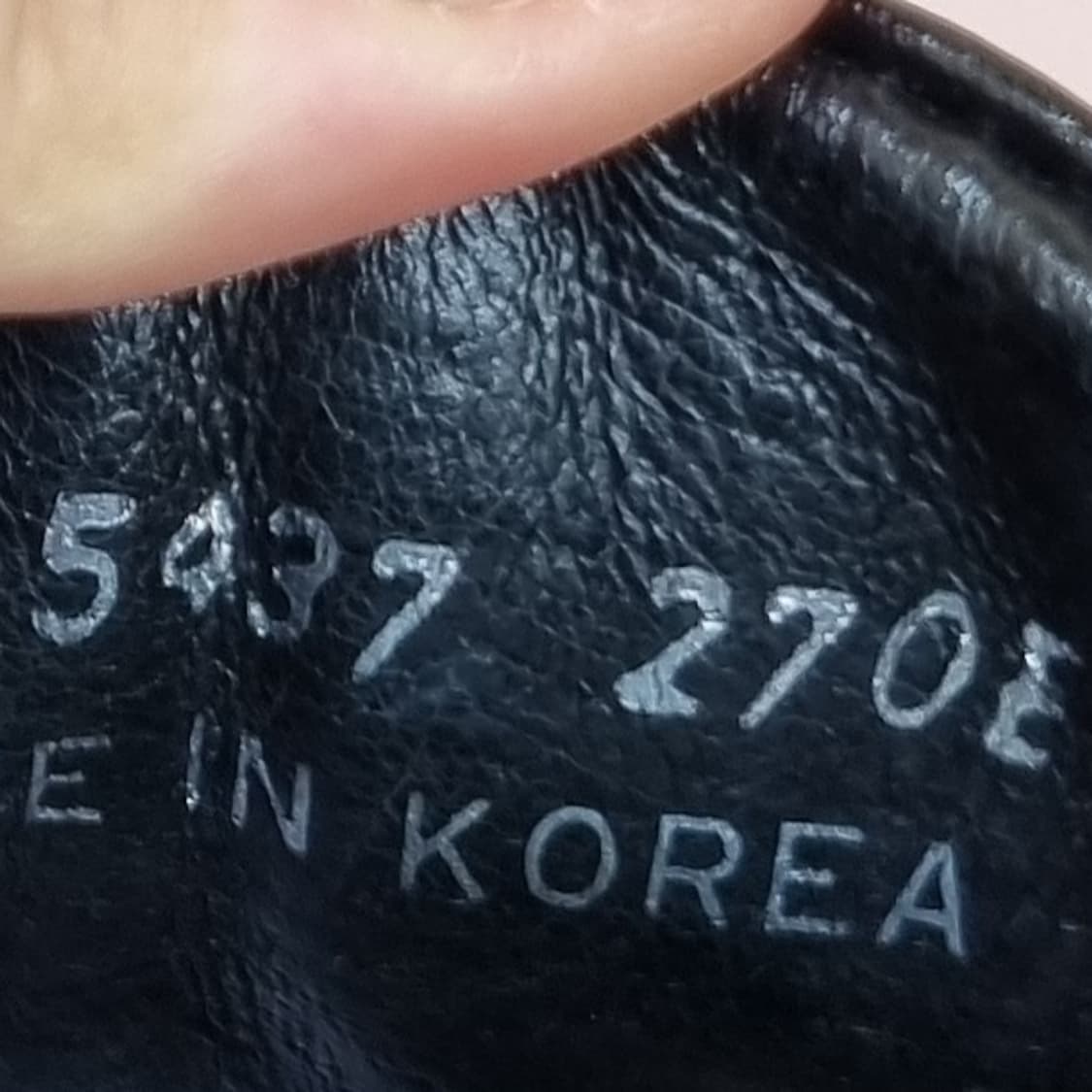 닥터케이 기능성 구두 실사이즈 275 상품이미지6